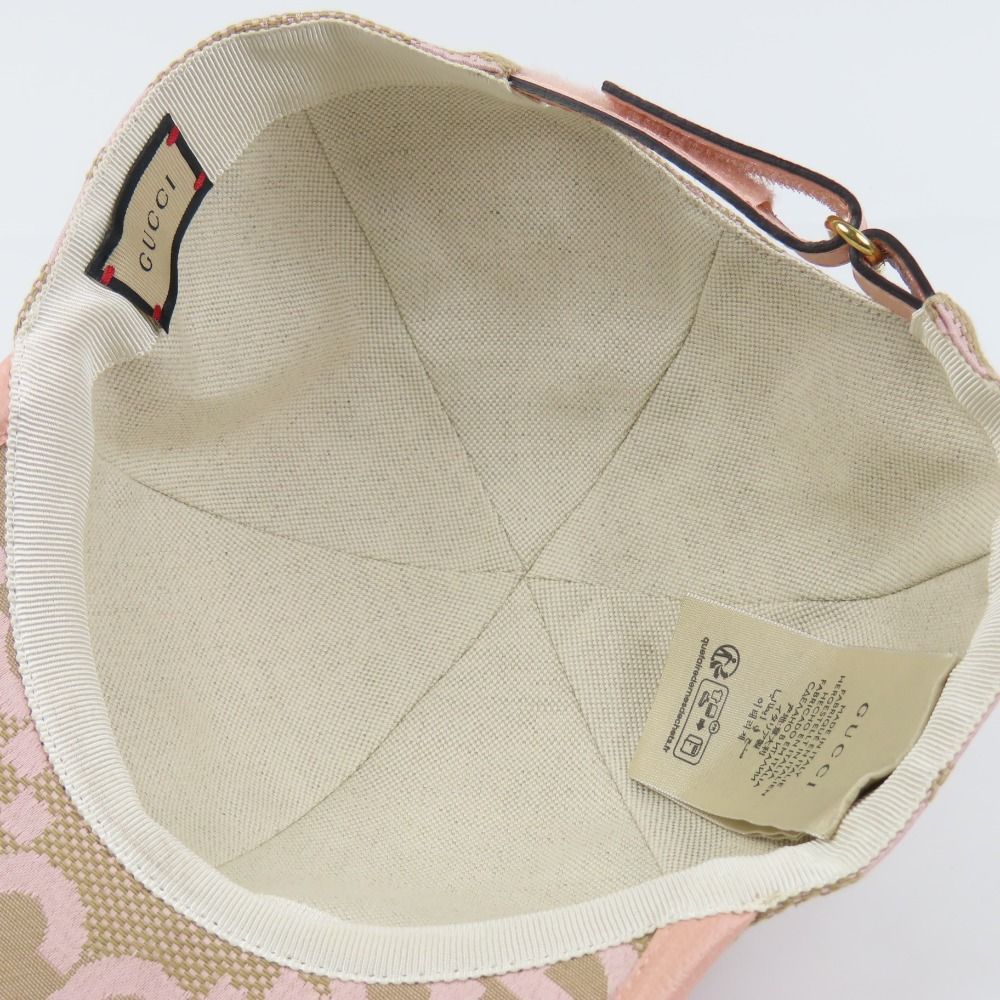 78895 GUCCI グッチ ジャンボGG 帽子 ベースボール XL 59cm キャップ 