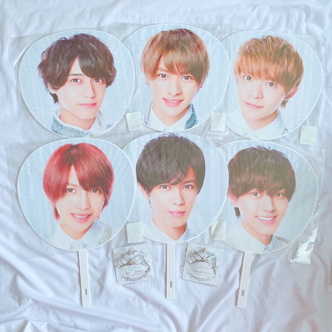 King & Prince キンプリ ジャンボうちわ まとめ売り 33点セット King & Prince キンプリ ジャンボうちわ まとめ売り 33点セット