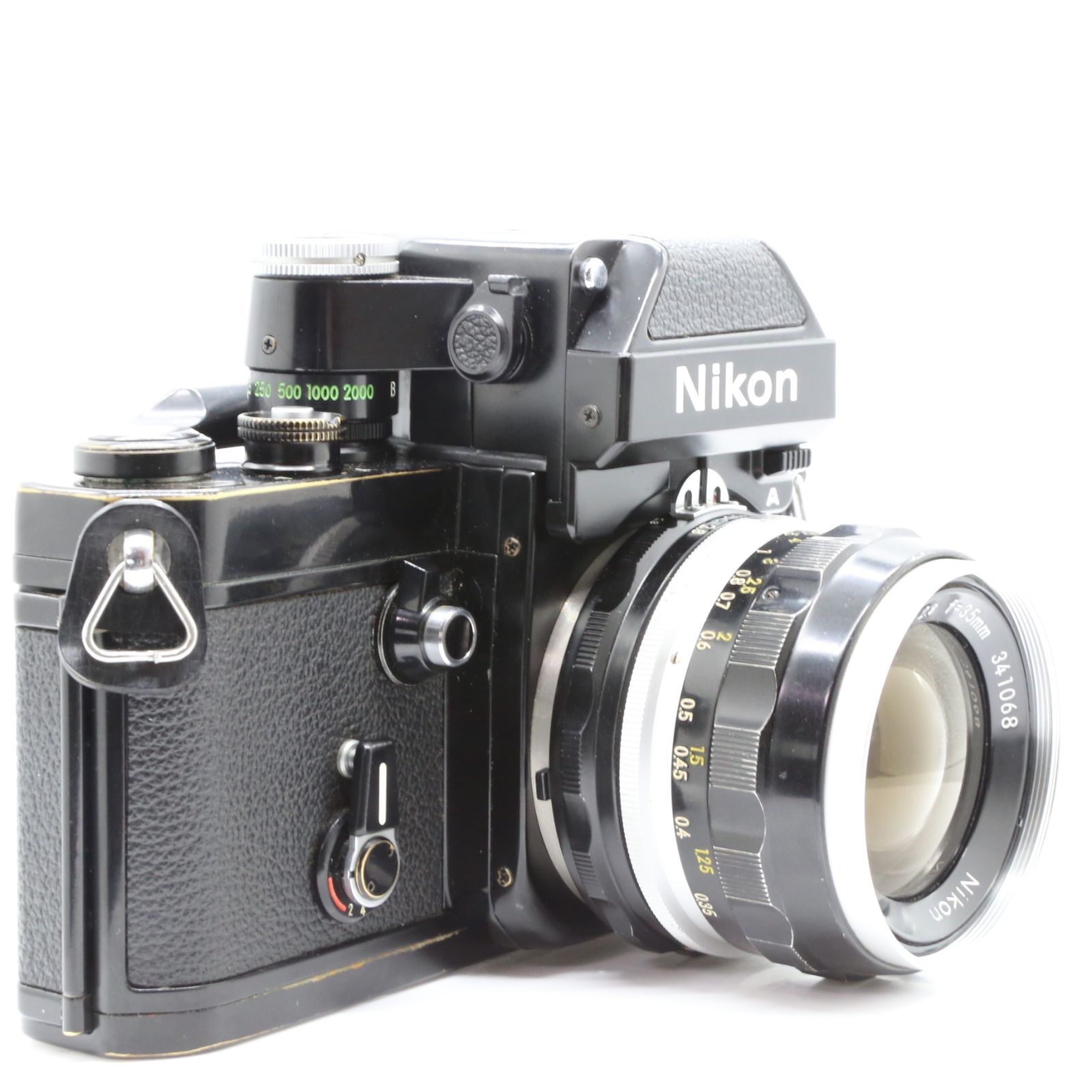 良品 Nikon F2 フォトミックA DP-11 ブラック 773万台 一眼レフ 