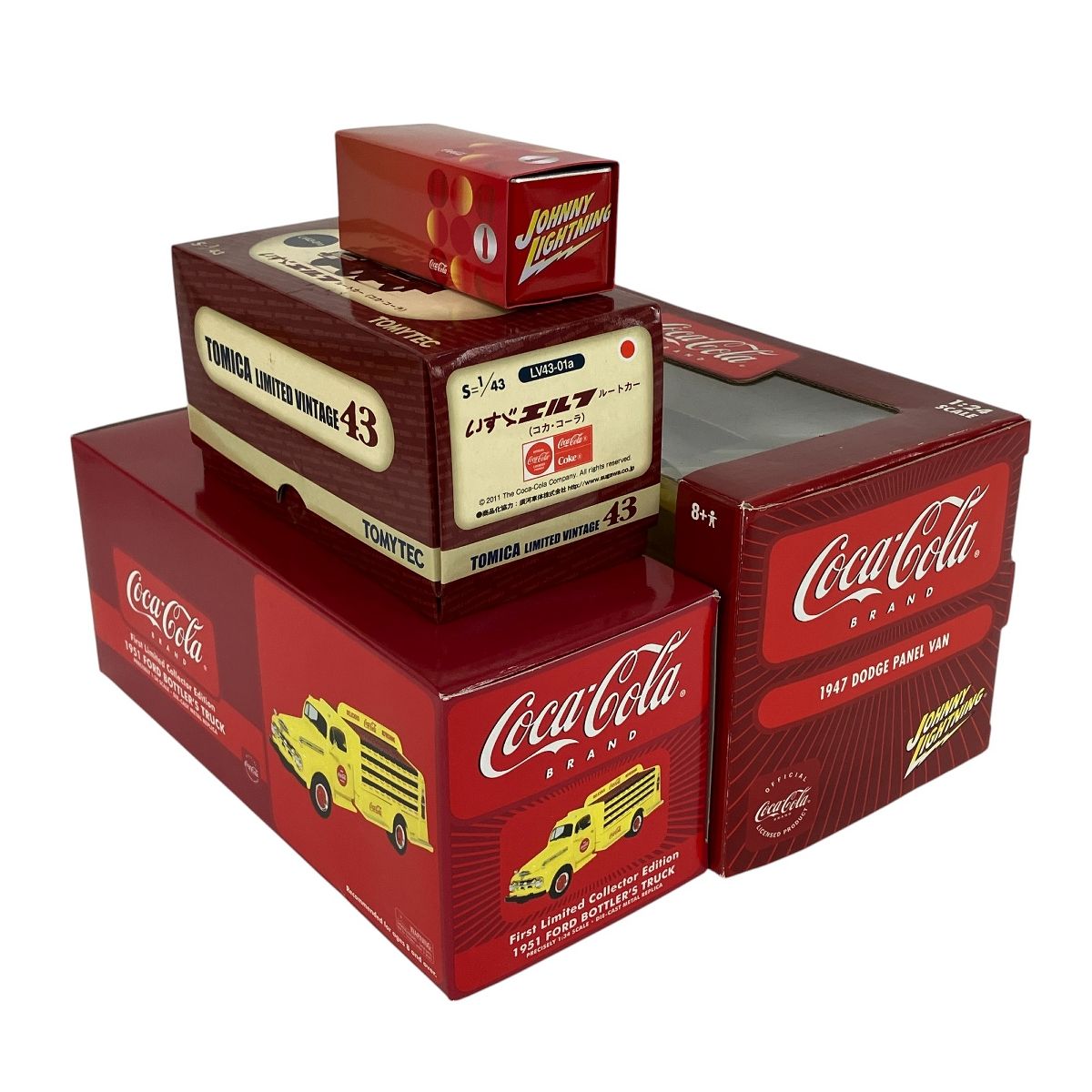 コカコーラ ミニカー