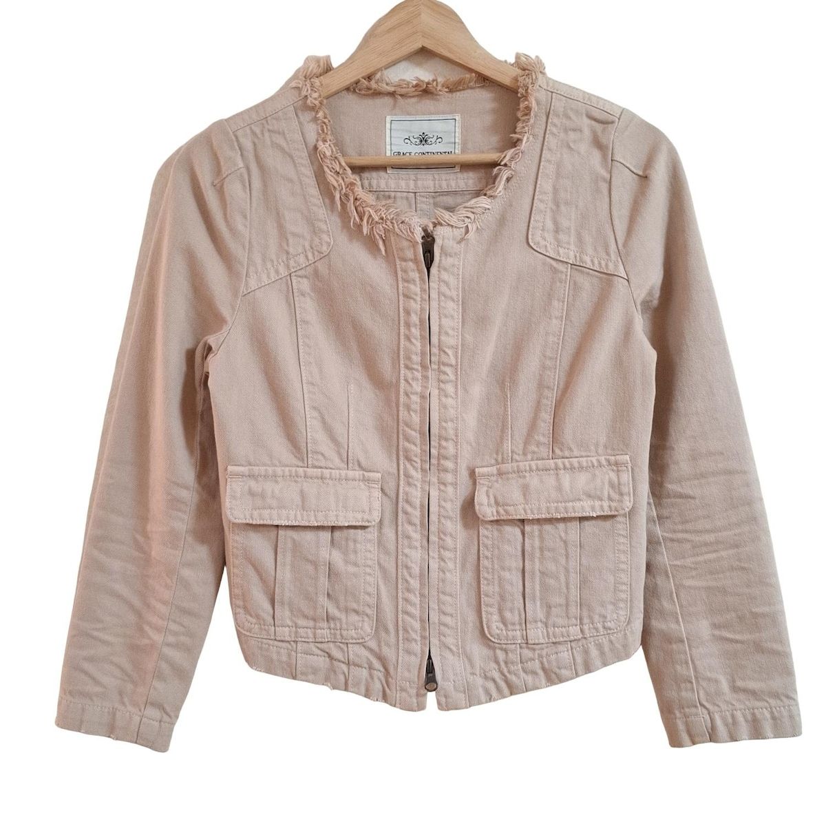 GRACE CONTINENTAL(グレースコンチネンタル) ジャケット サイズ