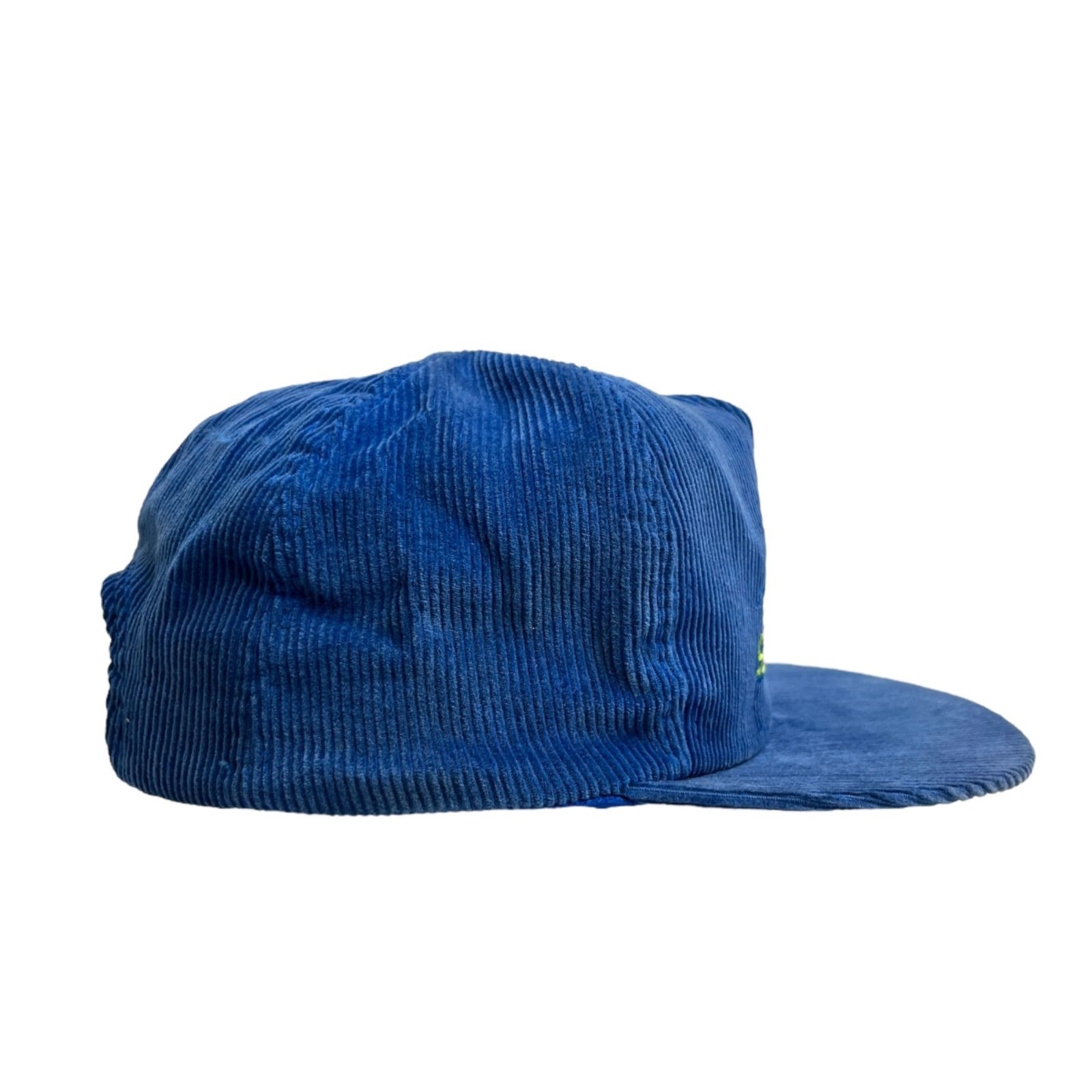Supreme コーデュロイキャップ ネイビー山田レンビンテージ