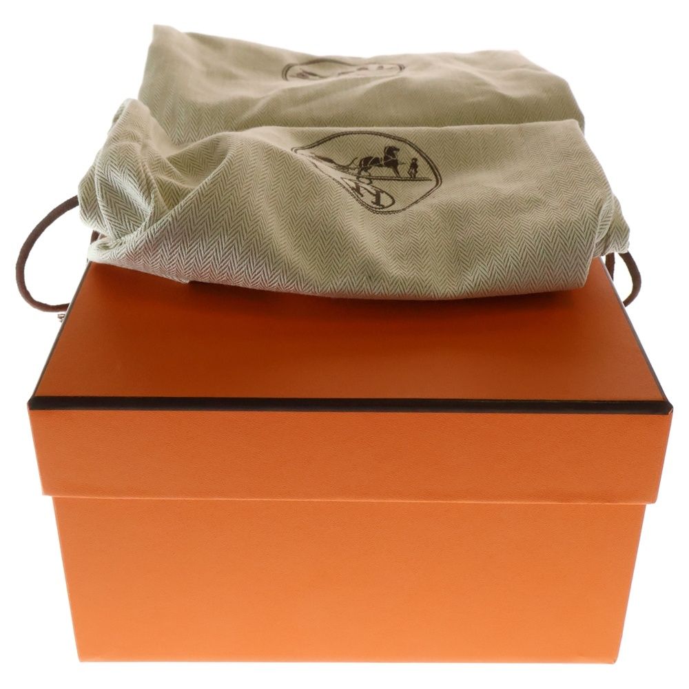 レザーサンダル ブラウン