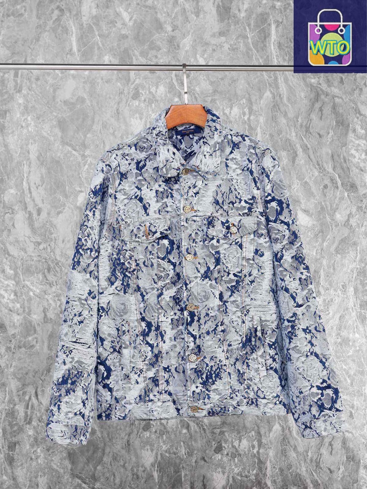 【値下げ】LOUIS VUITTON フラワー ジャケット 値下げ】LOUIS VUITTON フラワー ジャケット