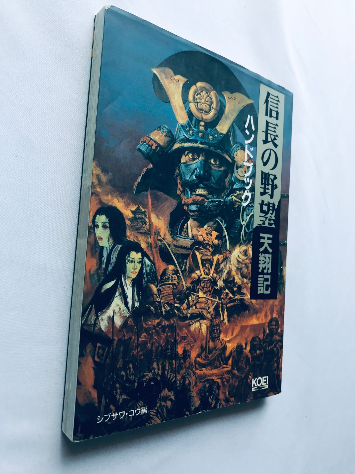信長の野望 天翔記 ハンドブック ガイド 攻略本 Nobunaga