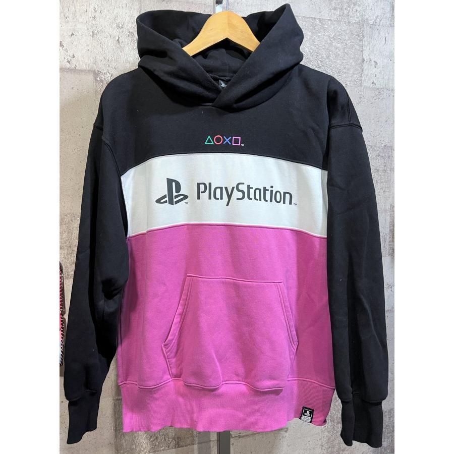 即申請可♡新品 GU ジーユー PlayStation プレステ パーカー M-