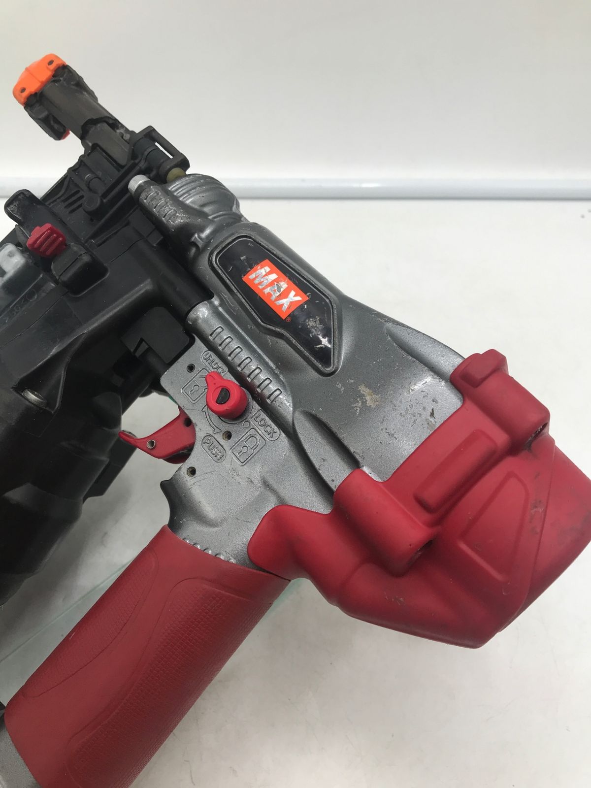 マックス 高圧ねじ打機ターボドライバ