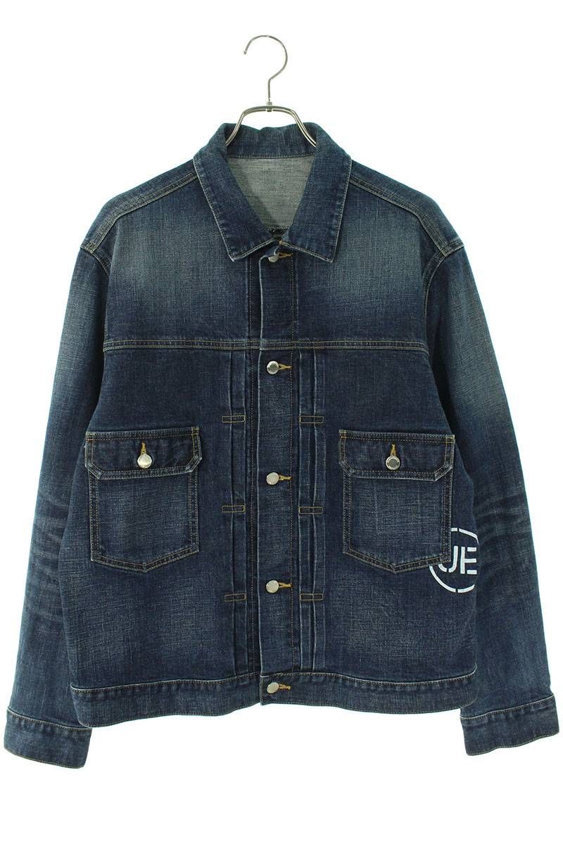 ユニフォームエクスペリメント 22SS UE-220032 DAMAGED DENIM JACKET