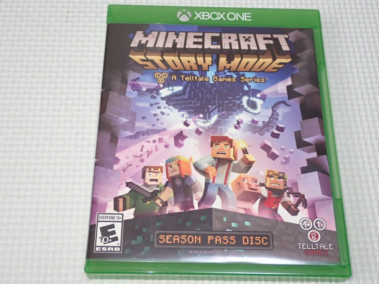 XBOX ONE MINECRAFT STORY MODE 海外版 北米版 ソフト付 動作 済