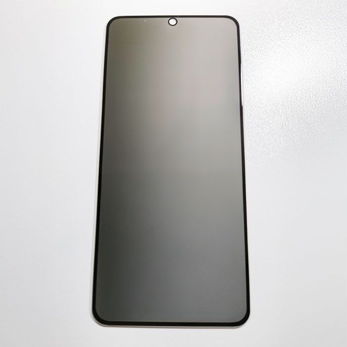 POCO F6 PRO対応 覗き見防止 液晶保護 強化ガラスフィルム - メルカリ