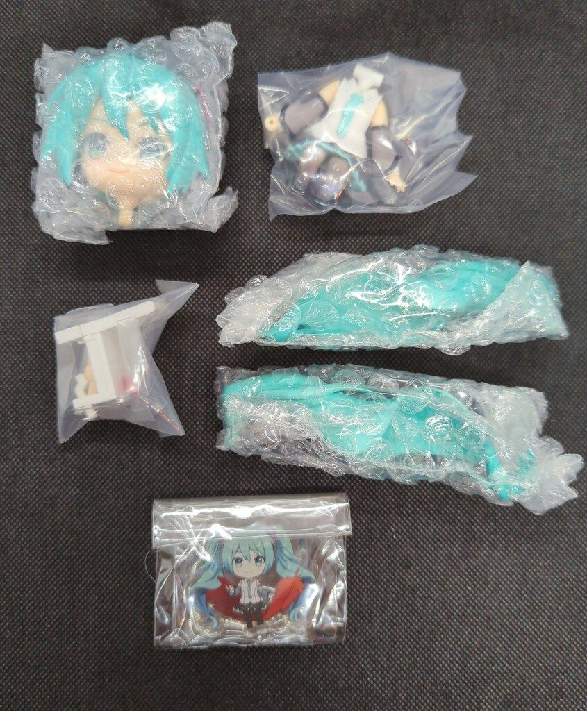 ねんどろいど Swacchao! 初音ミクNT 赤い羽根共同募金運動Ver. ねんどろいど Swacchao！ 初音ミク NT 赤い羽根共同募金運動Ver.