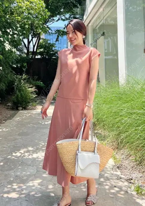 モントート anita ローズカラー フ ロング スカート m サイズ 正規品