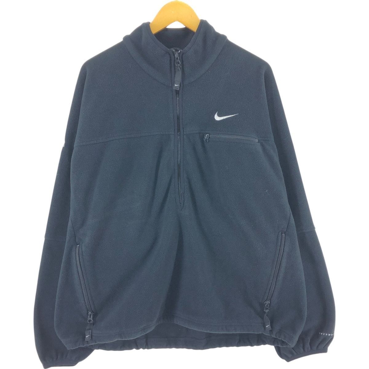 古着 90年代 ナイキ NIKE ACG THERMAL LAYER 2 ハーフジップ フリース 