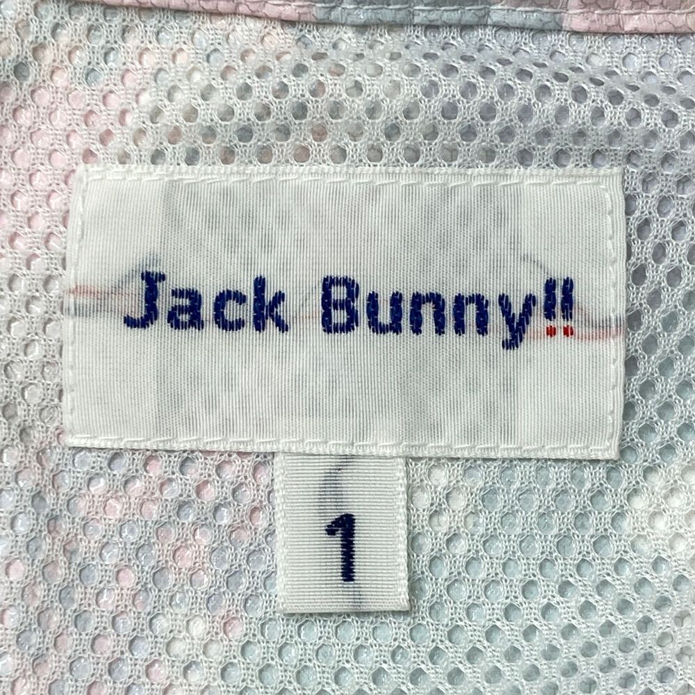 サイズ：1 JACK BUNNY ジャックバニー フード付 ジップジャケット