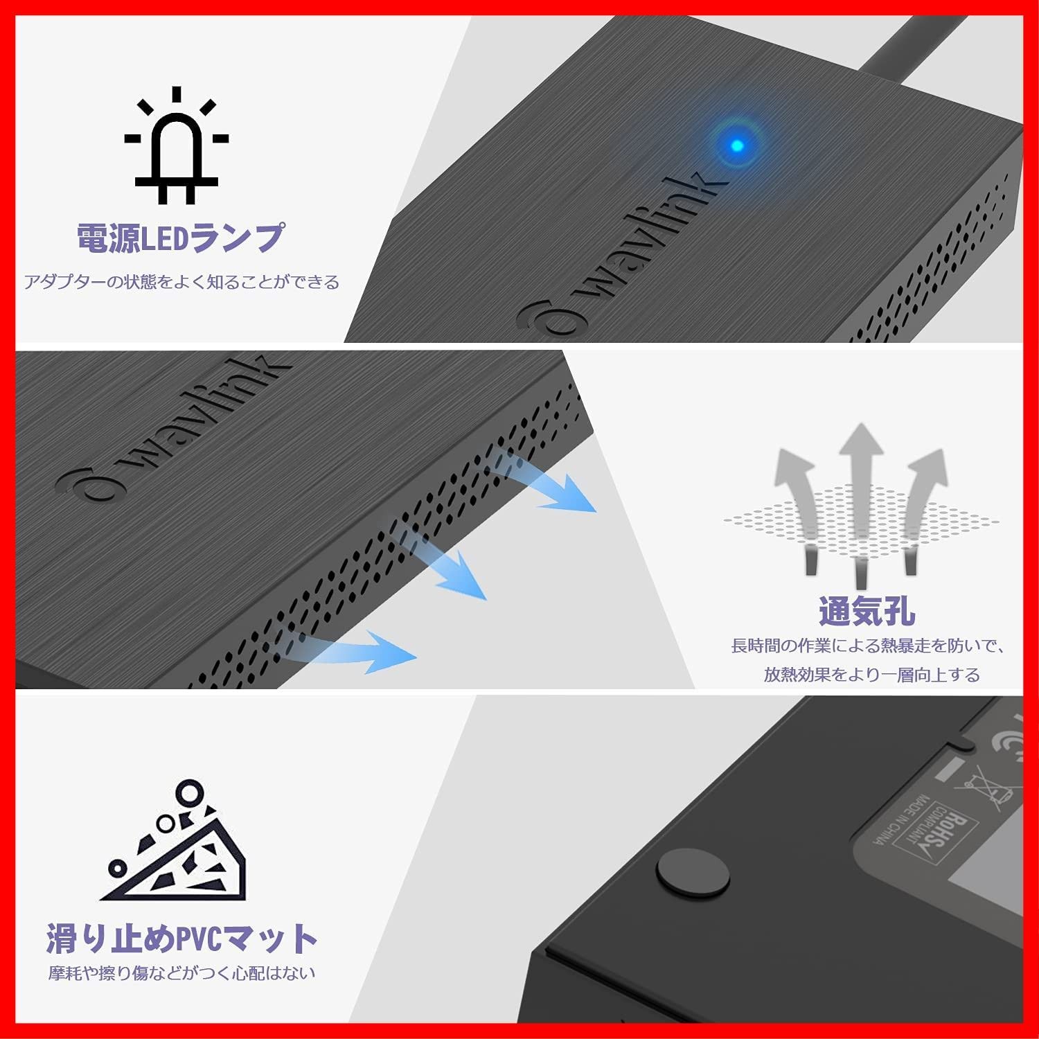 4K出力ドッキングステーション|デュアル HDMI