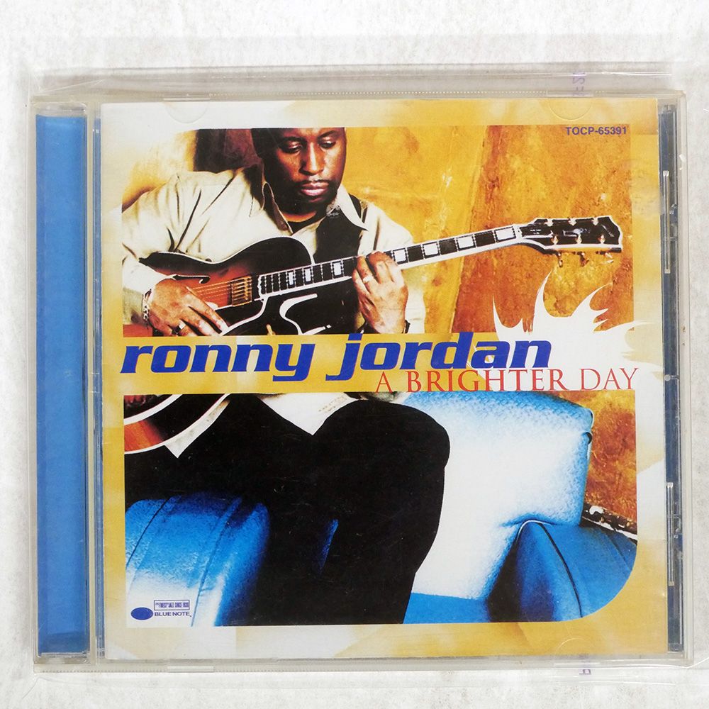 国内盤 ロニージョーダン/ブライターデイ/EMI MUSIC JAPAN