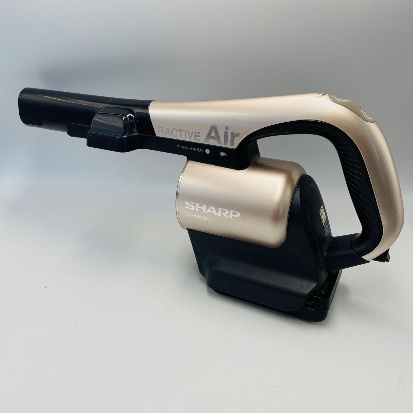シャープ SHARP EC-AR2SX RACTIVE Air サイクロン掃除機 値下げ☆SHARP
