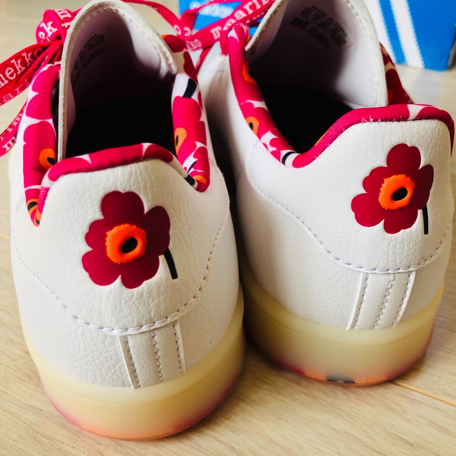 スタンスミス 22.5 マリメッコ アディダス adidas 新品
