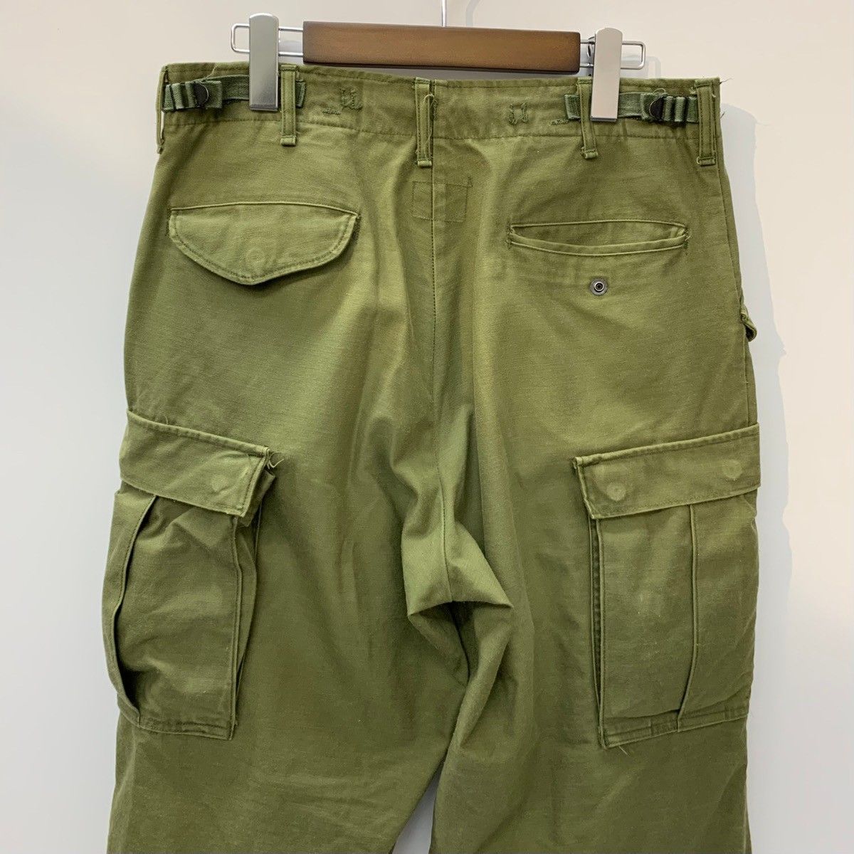 M65 カーゴパンツ　usarmy 74年製 ヴィンテージ vintage 70's US.ARMY M-65 フィールドパンツ 74年