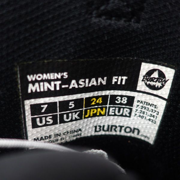 スノーボード BURTON EMERALD-ASIAN FIT 24cm スノーボード ブーツ BURTON EMERALD-ASIAN FIT 24.0 2025年最新