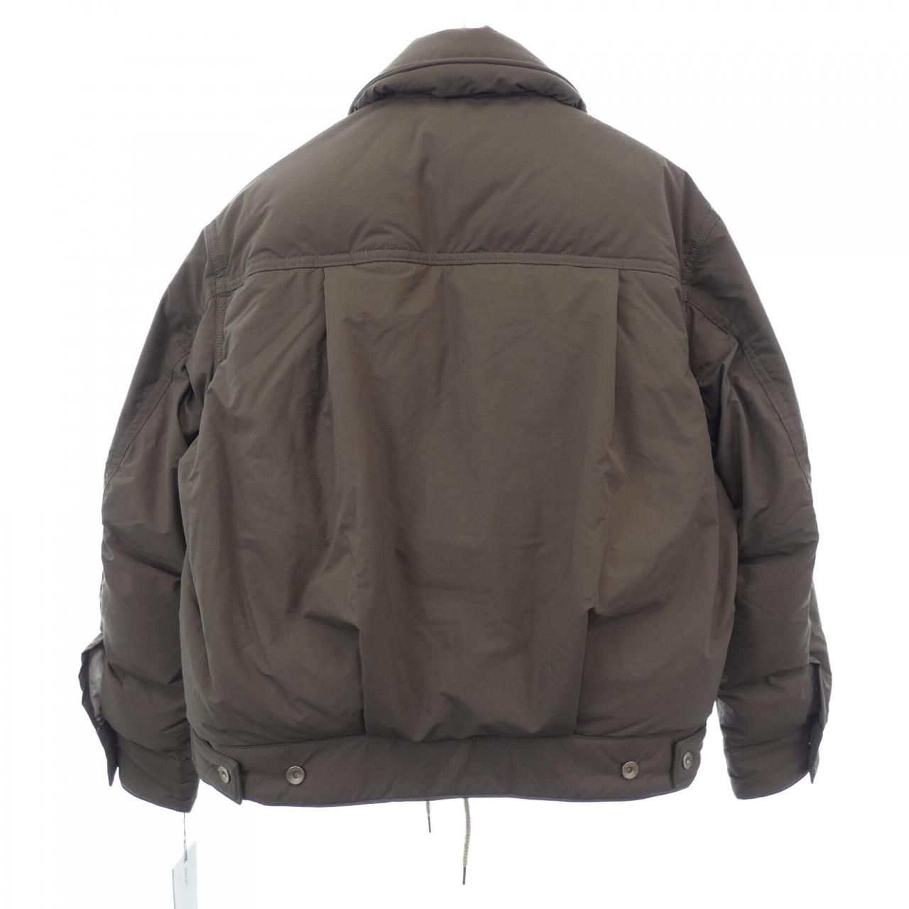 sacai ブルゾン 中古・古着通販】sacai (サカイ) 24AW Wool Melton Puffer