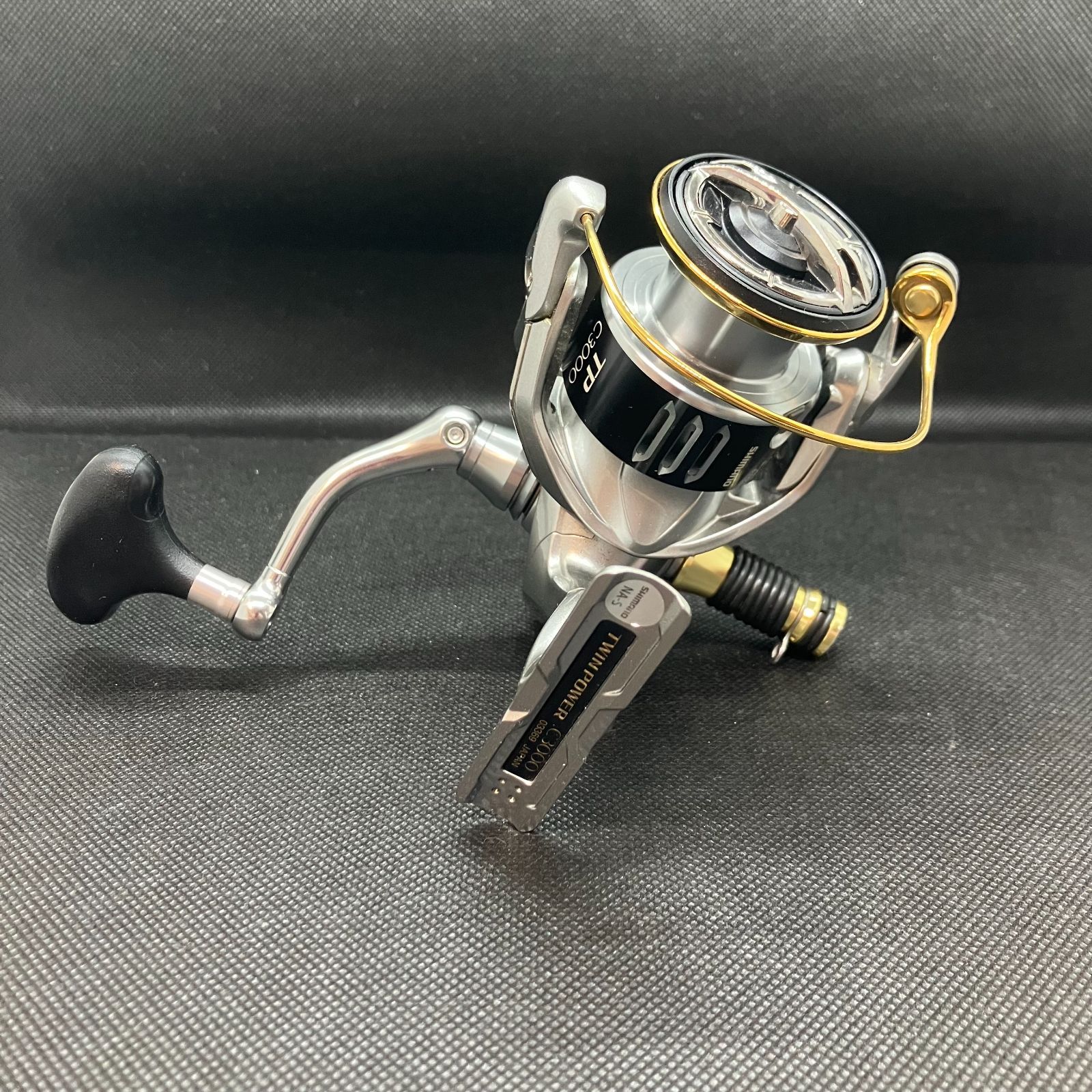 併売】SHIMANO シマノ 15ツインパワー C3000 箱無し スピニングリール 