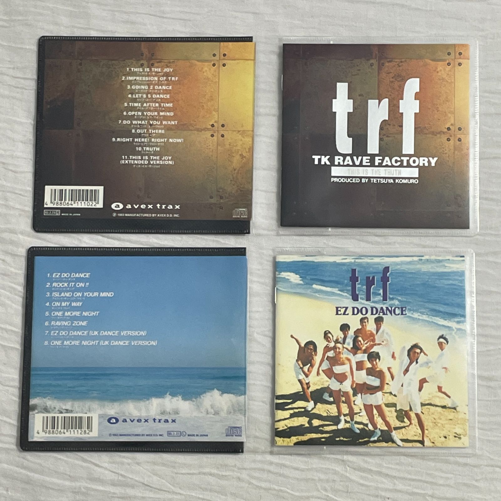 trf｜お買い得・特別奉仕品！1st〜6th アルバム6点セット!!（中古CD