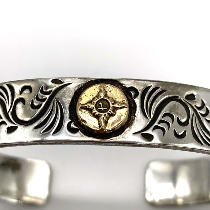 シルバーバングル SILVER