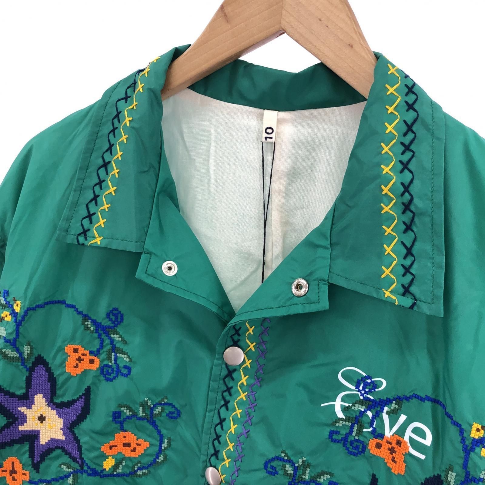 ジャケット・アウター KHOKI Cross-stitch coach jacket 2 kink