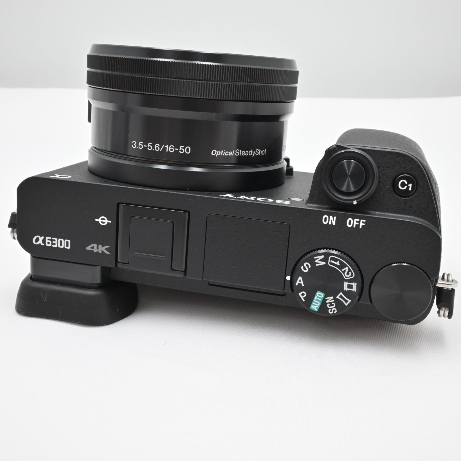 ショット数僅か『537』SONY(ソニー) ミラーレス一眼 α6300 パワーズームレンズキット E PZ 16-50mm F3.5-5.6 OSS  ブラック - メルカリ