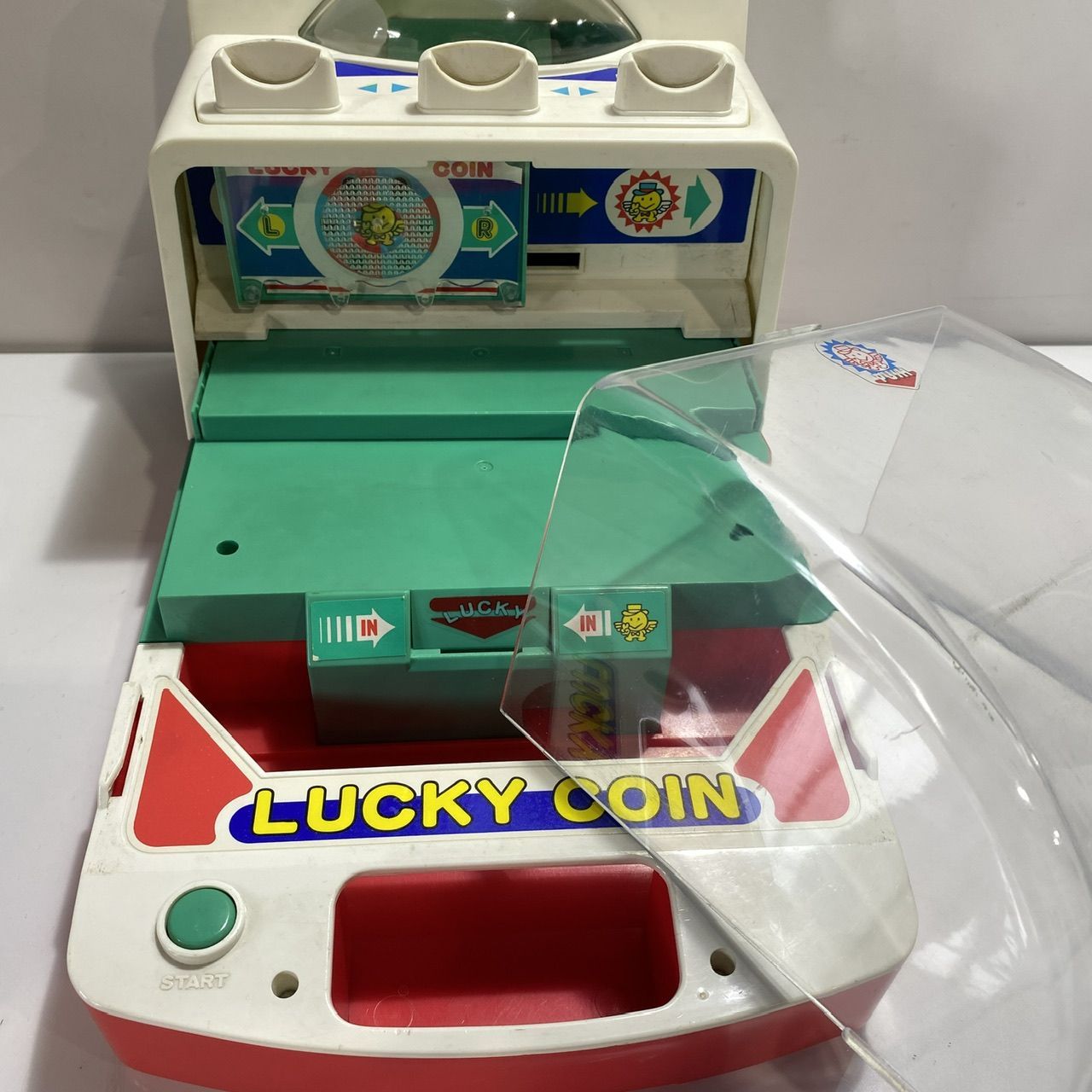 エポック社 メダルゲーム ラッキーコイン 昭和レトロ (管理番号