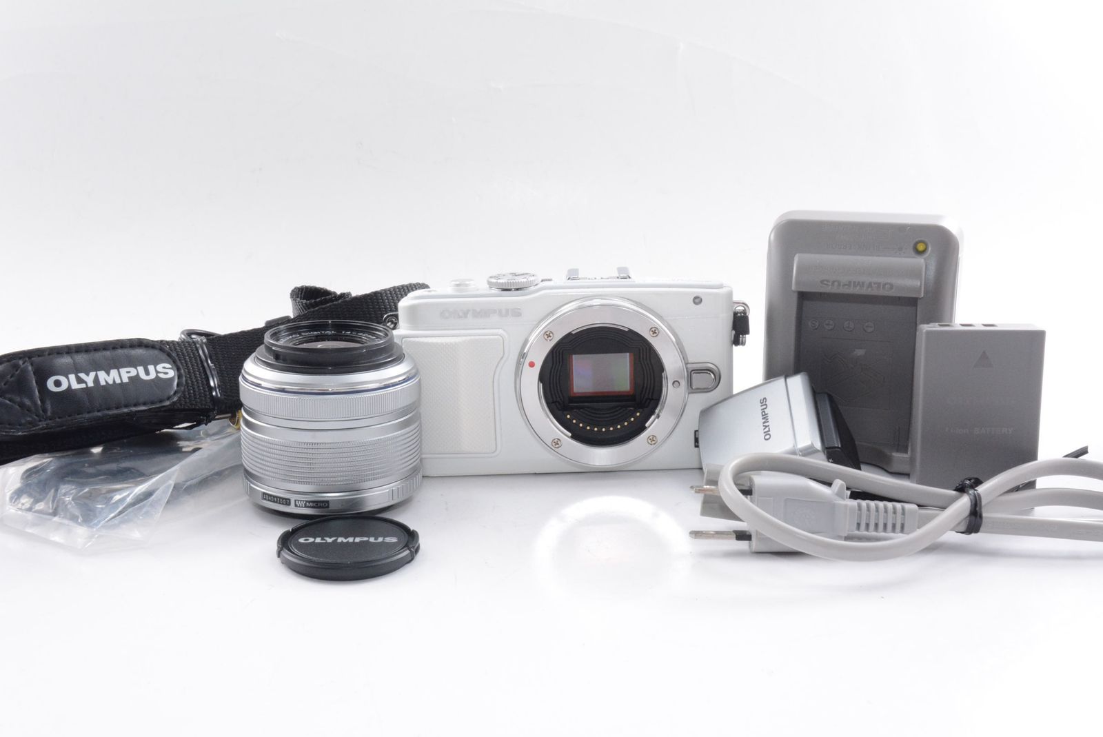 OLYMPUS PEN Lite E-PL6 レンズキット オリンパス 【公式通販】
