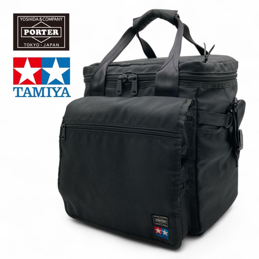 品 TAMIYA×PORTER コラボ RCバッグ ブラック