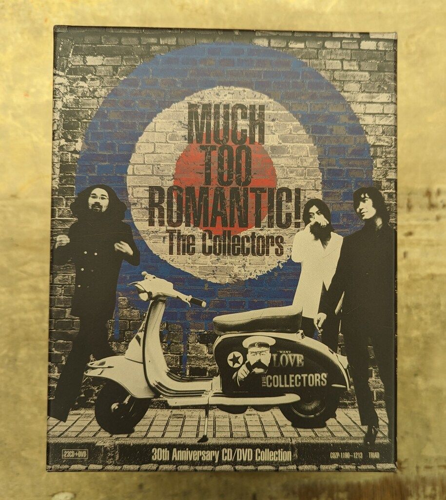 The Collectors 30th Anniversary CD|DVD Collection マルク ラエフ MUCH TOO ROMANTIC!