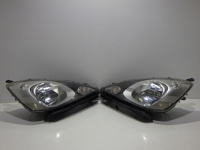 フィット ヘッドライト左右 HID GE6/7 前期 P6869 7 コーティング