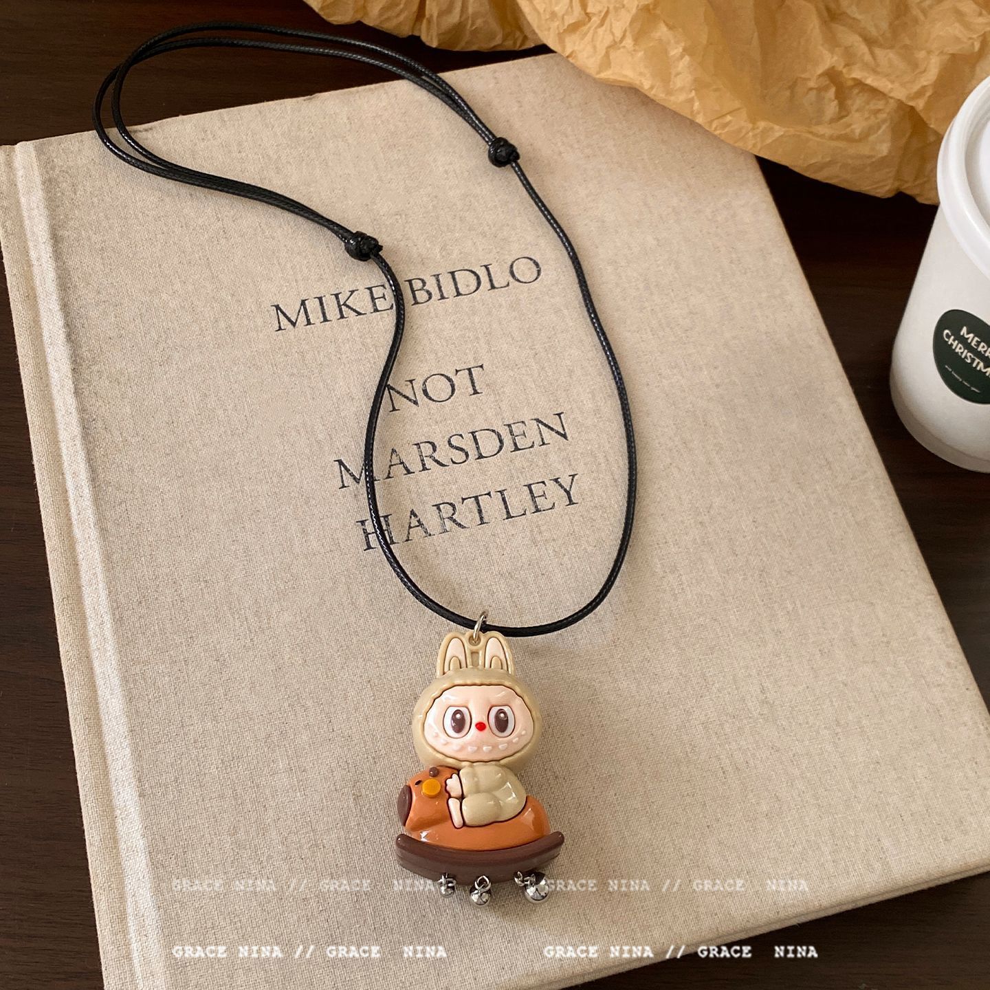 みぃぴ ラブブ用コスチューム+ネックレスセット みぃぴ様専用 ラブブ用コスチューム+ネックレスセット