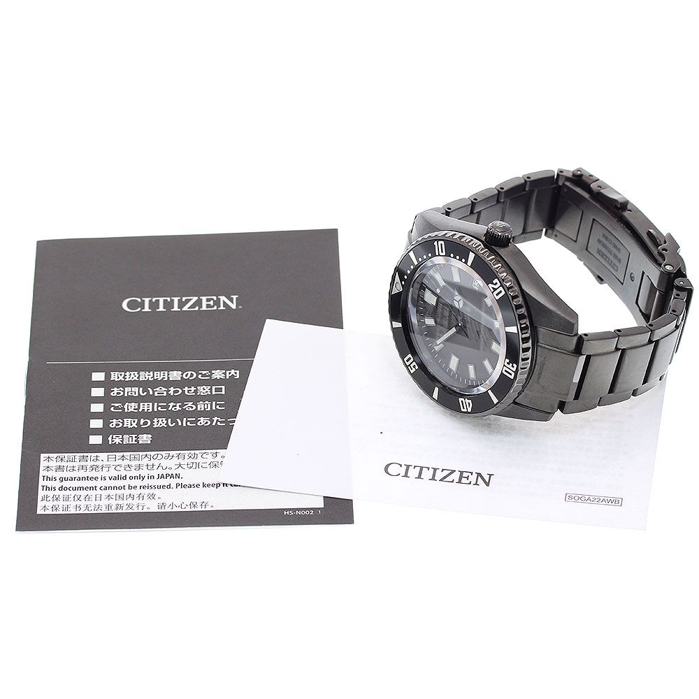 シチズン CITIZEN NB6025-59H プロマスター マリーン フジツボダイバー