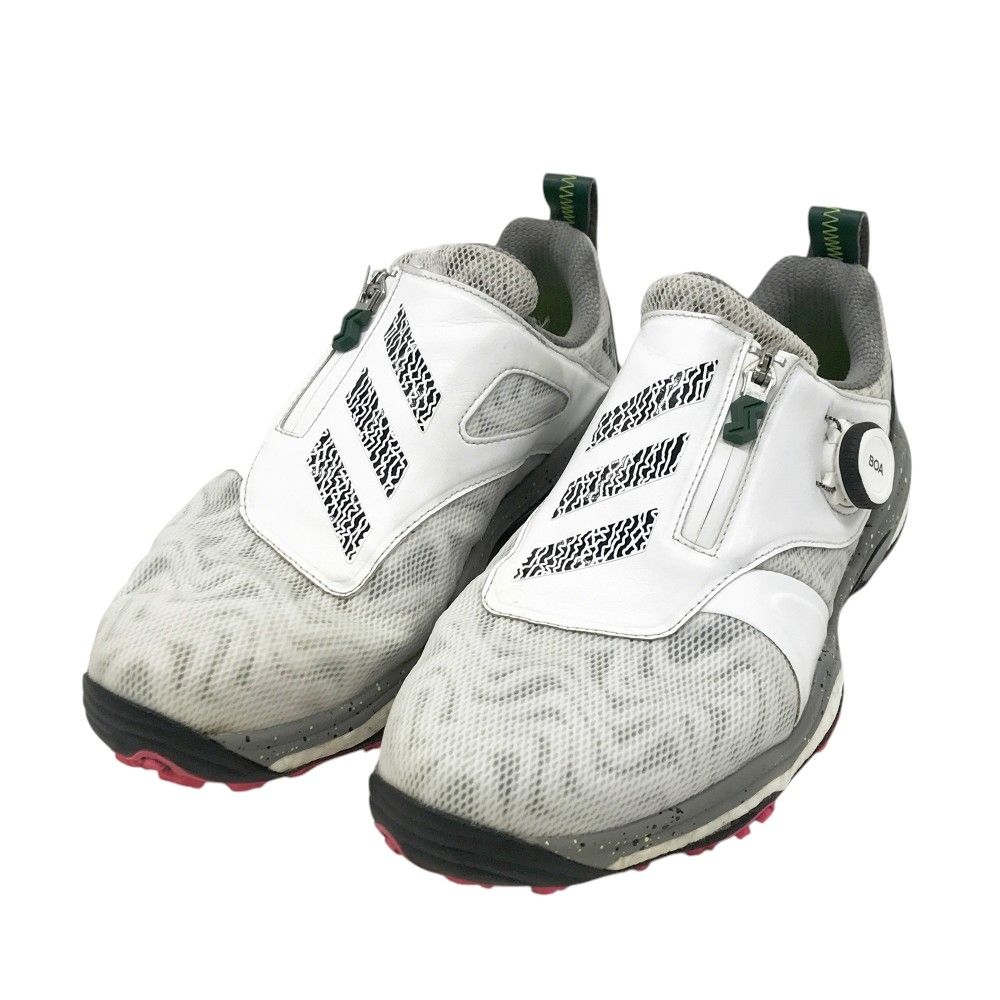 ADIDAS GOLF アディダスゴルフ IG8705|コードカオス 25 ボア スパイクレスシューズ グレー系 26 240101551668 ゴルフウェア メンズ ストスト