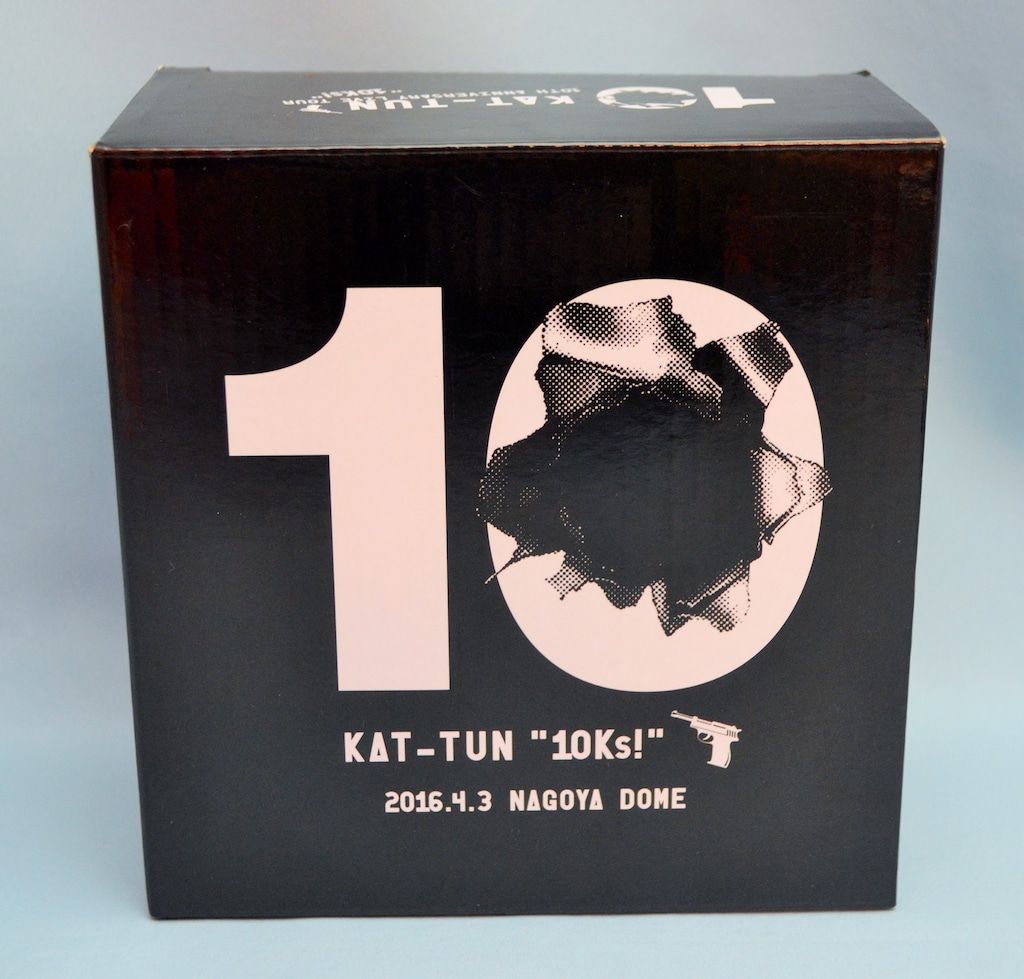 KAT-TUN 10Ks!アラームクロック 4/3 名古屋 4/29 東京