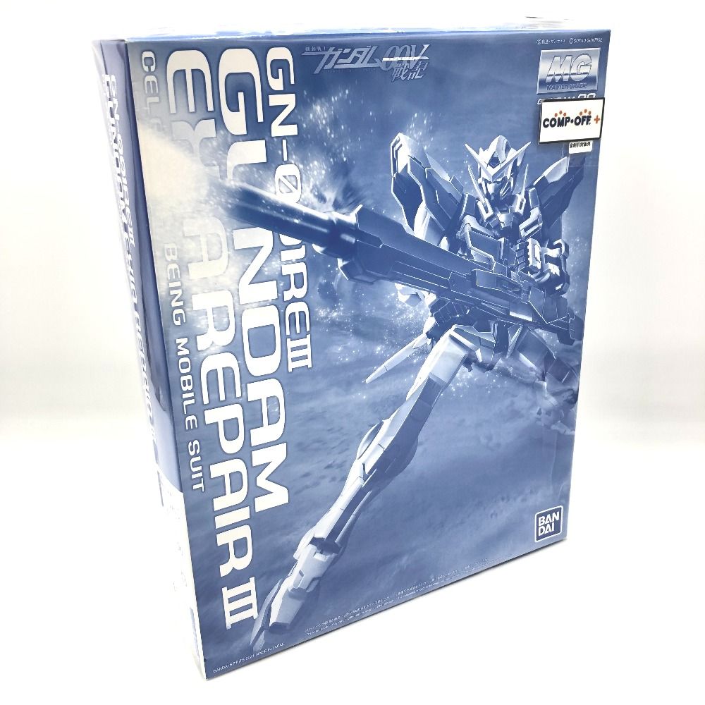 1|100 MG GN-001REIII ガンダムエクシア リペア III 機動戦士ガンダム00 ダブルオー バンダイ 5061805