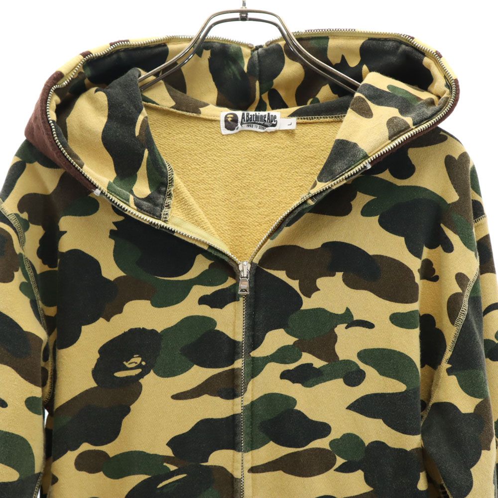 A Bathing Ape カモフラージュ パーカー L A Bathing Ape