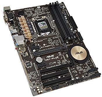 【中古】ASUSTeK Intel H97搭載 マザーボード LGA1150対応 H97-PLUS 【ATX】 9jupf8b