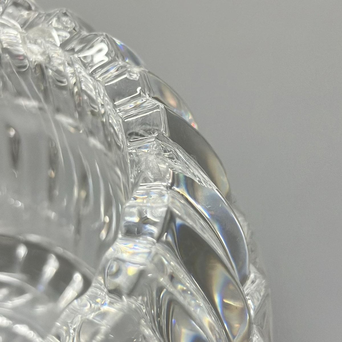 Baccarat(バカラ) 小物美品 ミルニュイ クリア キャンドルホルダー