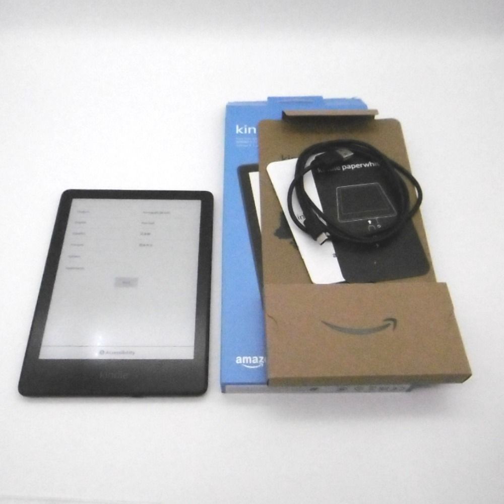 Amazon Kindle Paperwhite 第11世代 8GB 広告なし