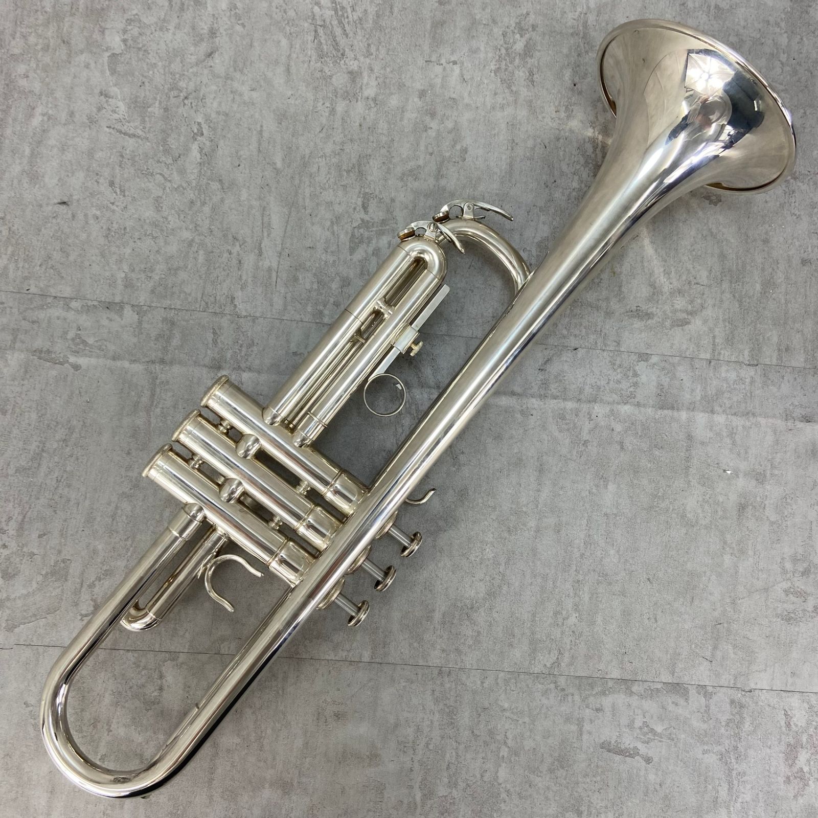 YAMAHA トランペット YTR-3320S レッドブラス 赤ベル 銀めっき シルバー trumpet 管楽器 ヤマハ