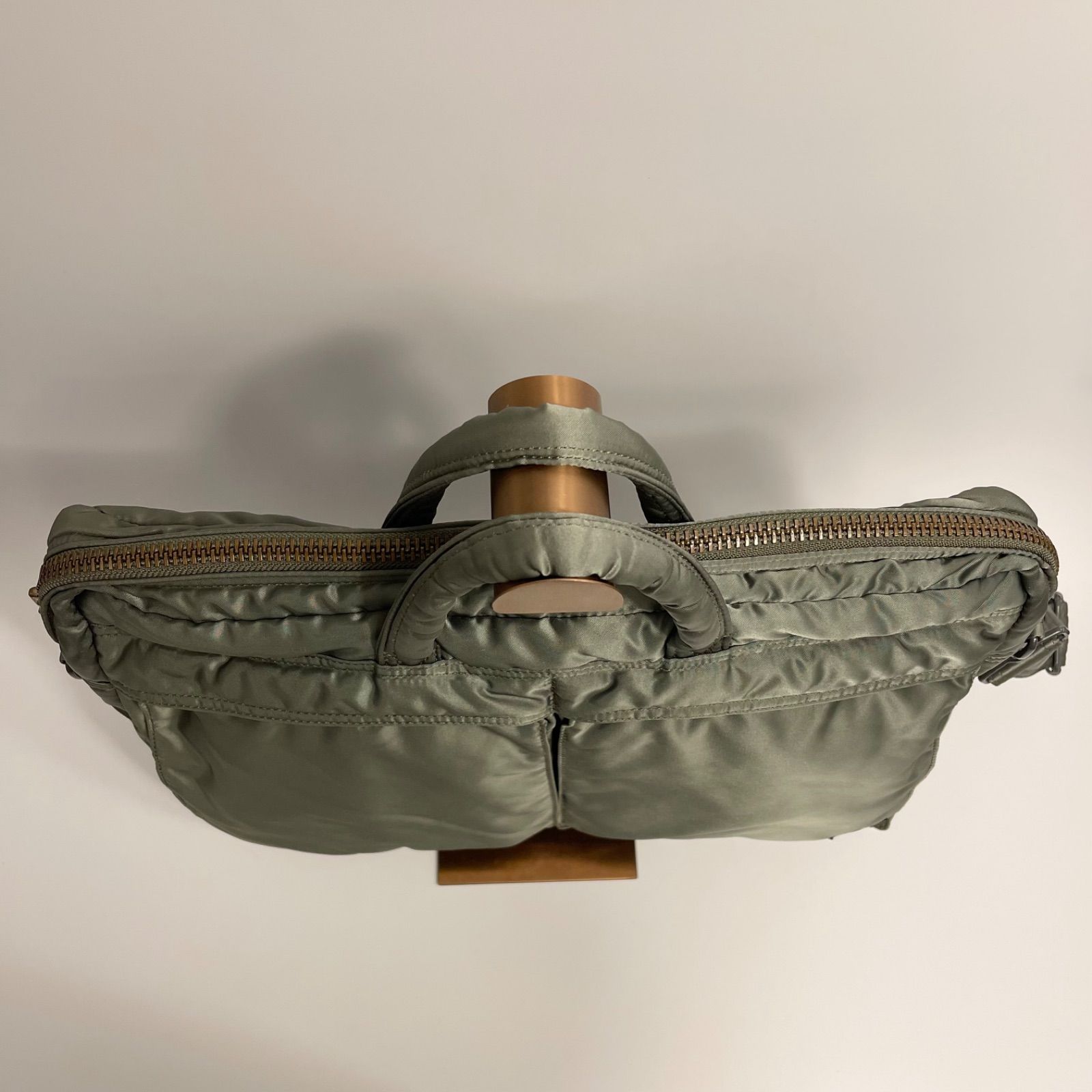 ✨PORTER ポーター タンカー 2WAYブリーフケース ショルダー付き