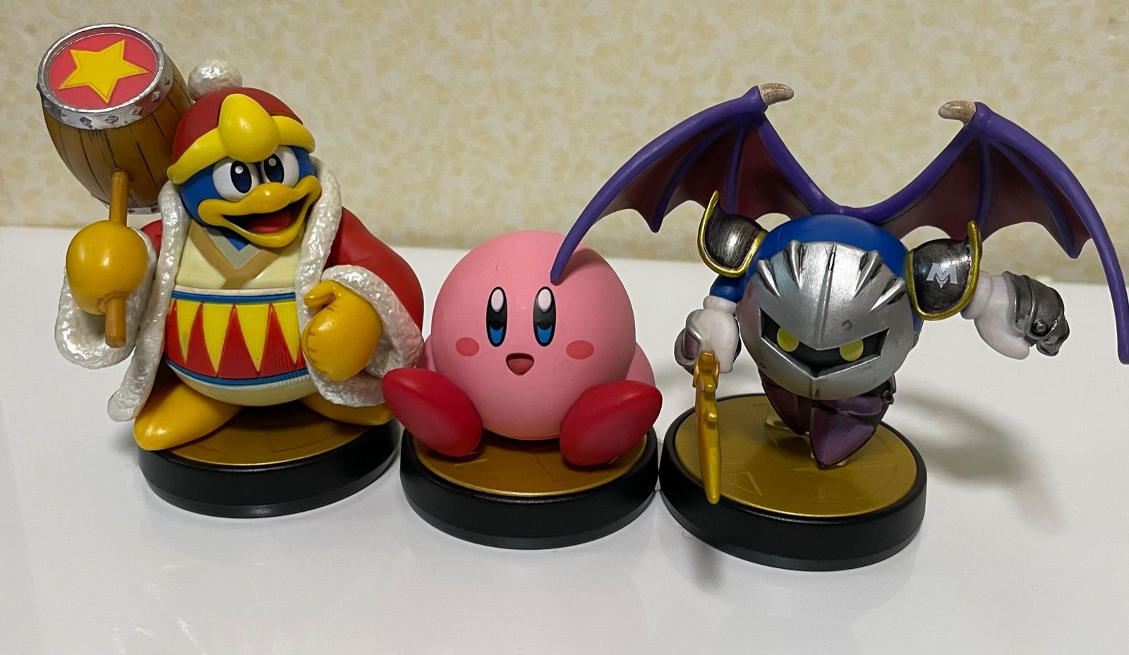 amiibo アミーボ スマブラ カービィ デデデ大王 メタナイト