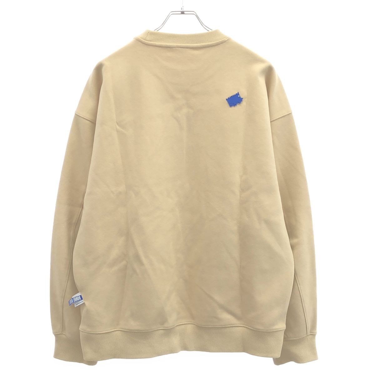 ADER ERROR X MAISON KITSUNE スウェット トレーナー ☆【Adererror x MAISON KITSUNE】☆Bluest Fox Sweatshir.t