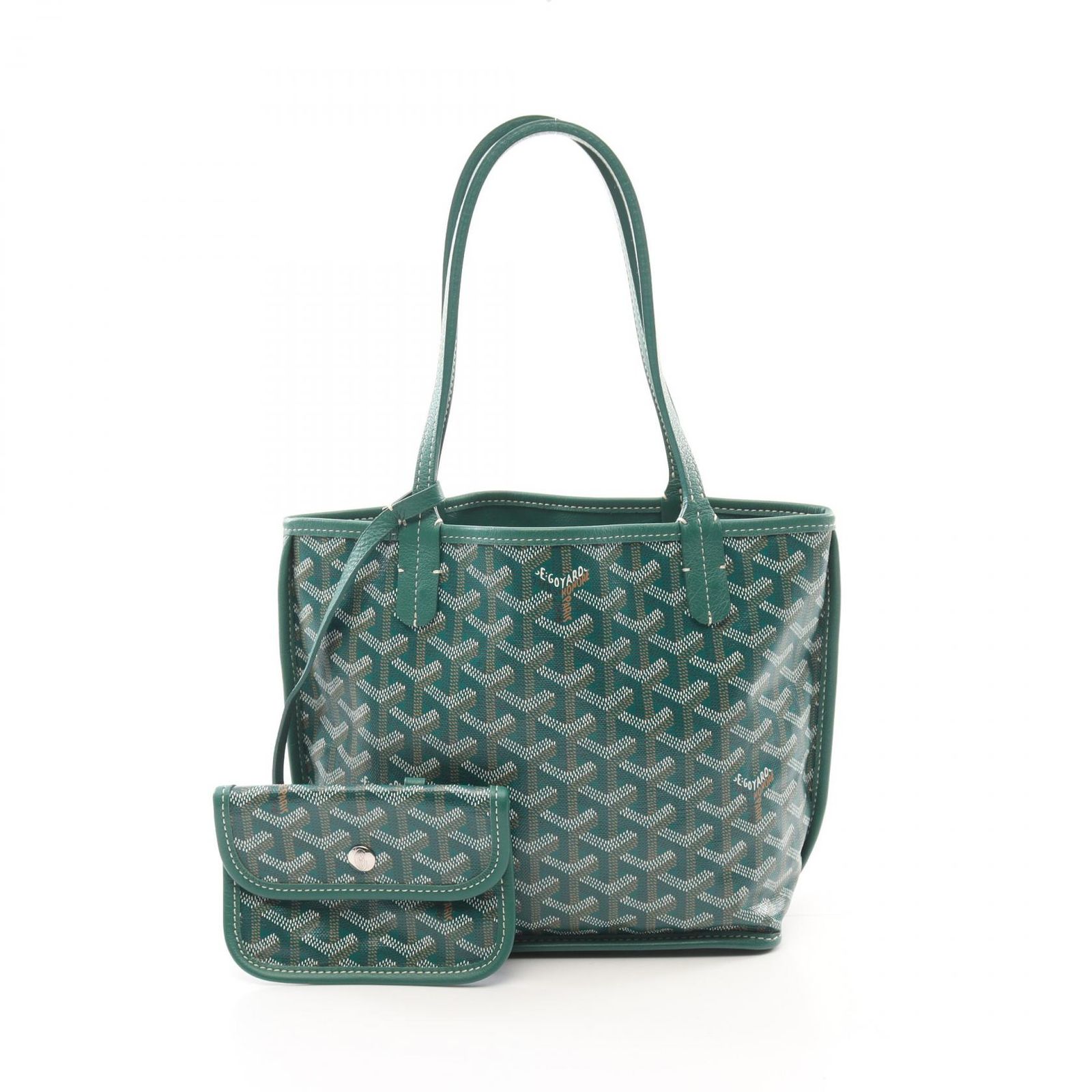 Goyard アンジュミニ グリーン トートバッグ 【公式通販】