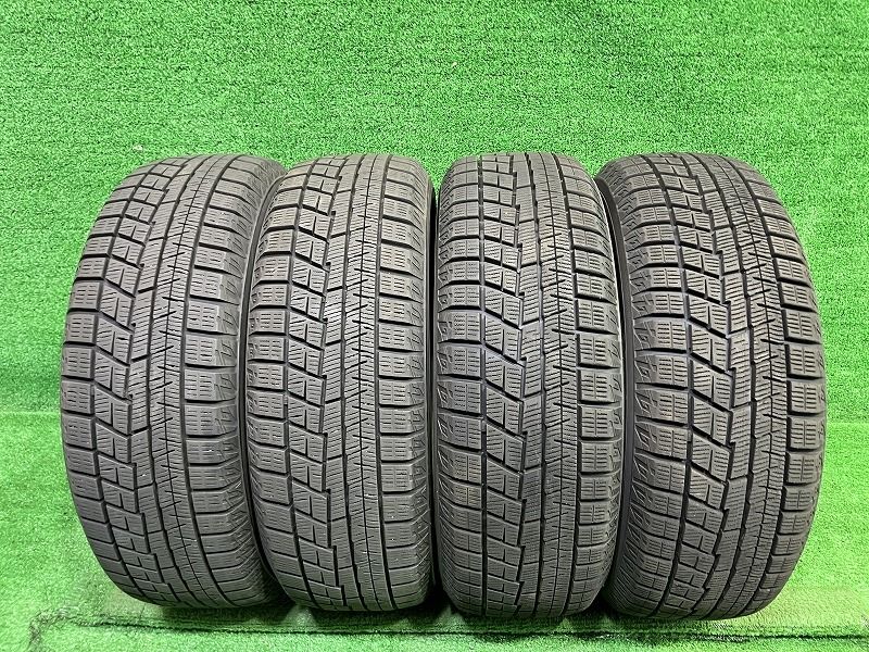 YOKOHAMA スタッドレス ヨコハマ アイスガードIG60 165 55R14 4本 7ミリ 2ホン2020年
